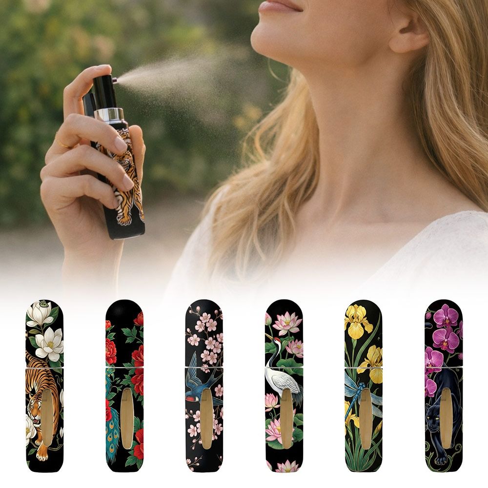 Perfume Fragrance One - 5ml Perfume Bottle Floral Refillable Liquid