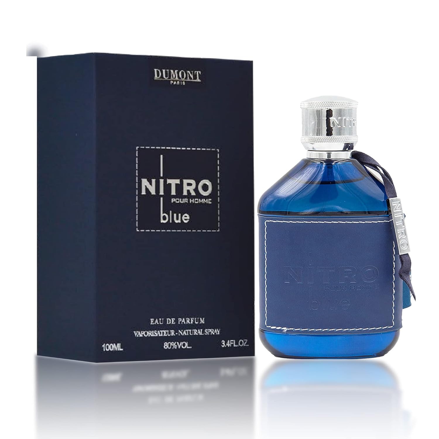 Perfume Fragrance For Men - Dumont Nitro Blue 3.4 Oz Eau