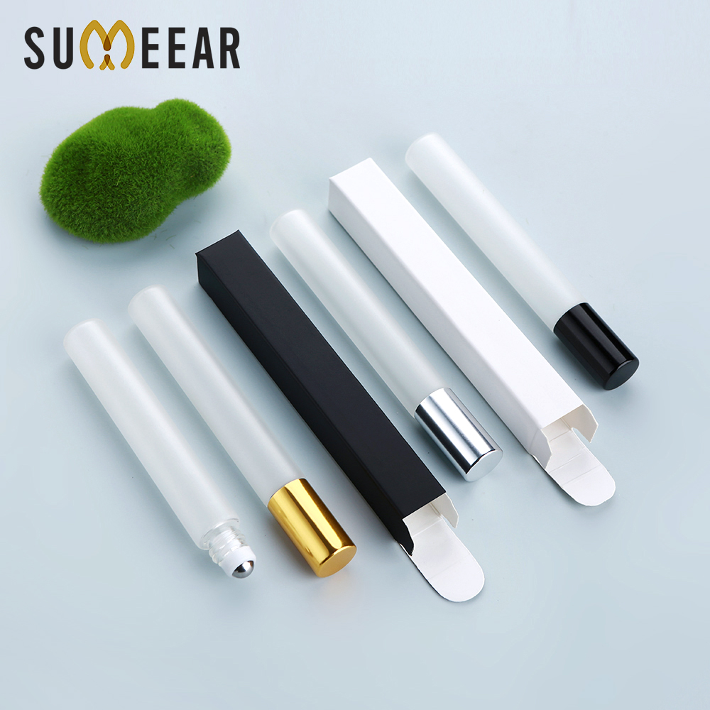 Perfume Decant Sample - 50/100Pcs 10ml Exquisite Portable Frosted Glass