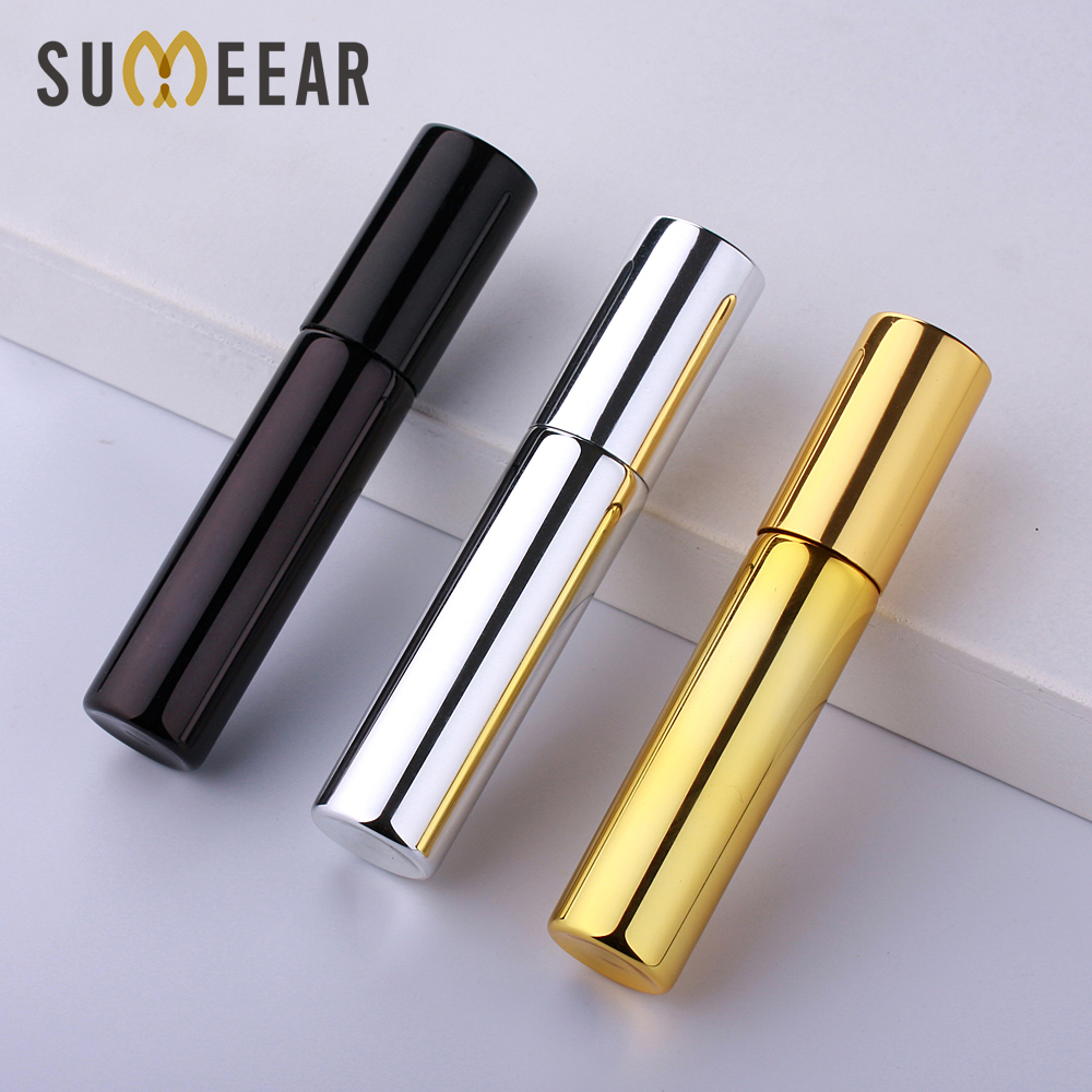 Perfume Decant Sample - 100Pieces/Lot 10ML Portable UV Glass Refillable