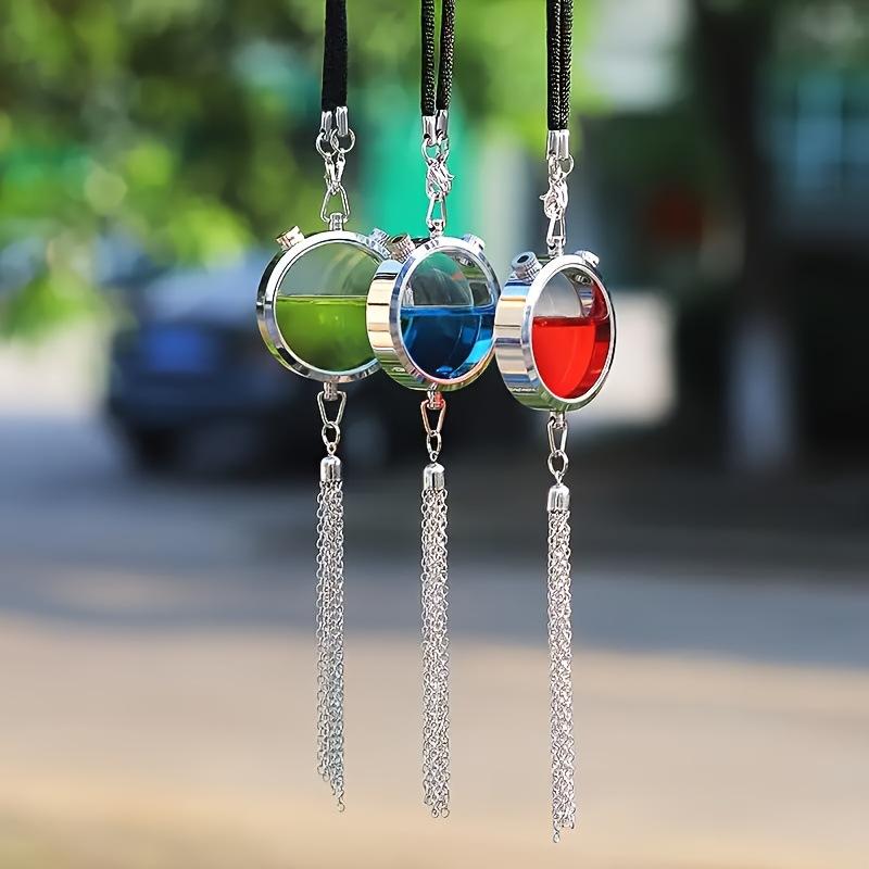 Perfume Fragrance One - One Metal Car Decoration Pendant Empty