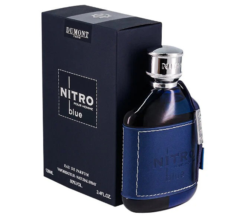 Perfume Fragrance For Men - Dumont Nitro Blue - Fresh Aquatic