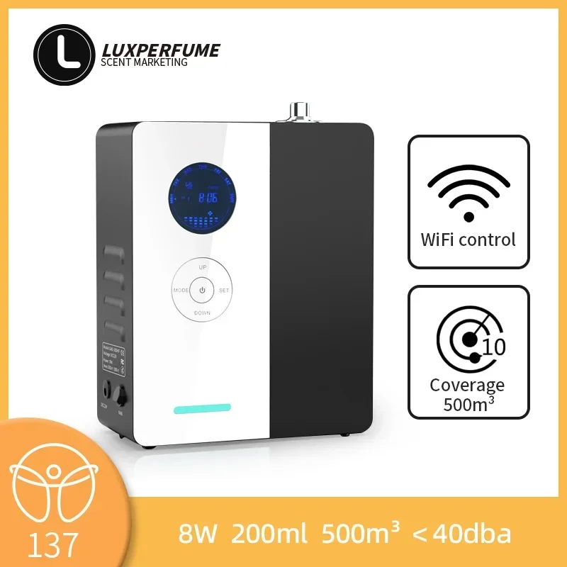 Perfume Aroma Fragrance - 500m³ Hotel Aroma Essential Oil Diffuser