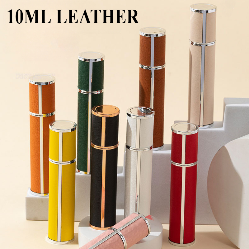 Perfume Fragrance One - 10ml Leather Perfume Bottle Refillable Perfume