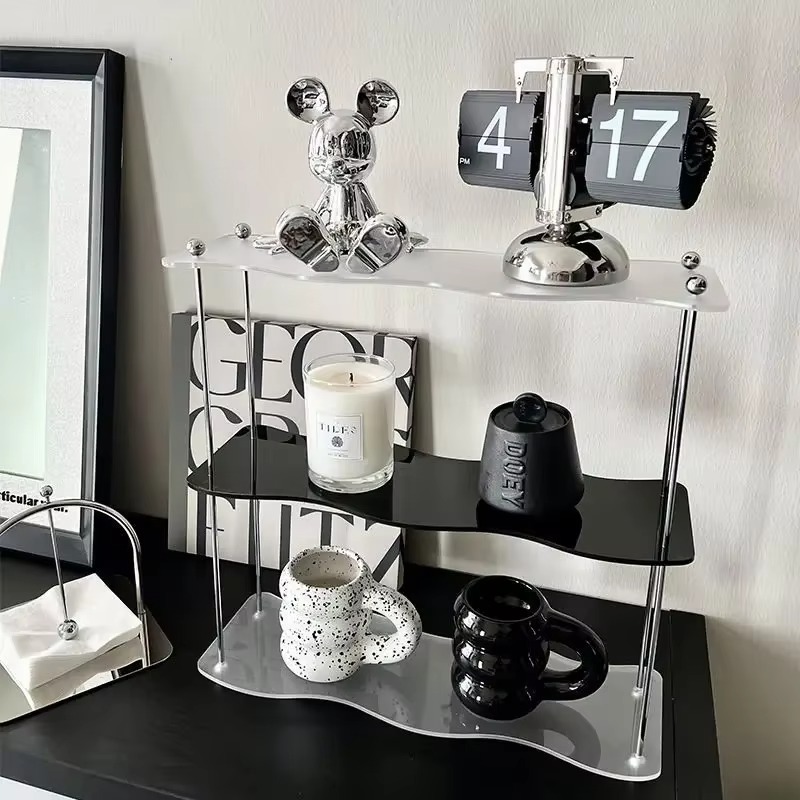 Perfume Villa Fragrance - 2-3Layers Acrylic Desktop Storage Rack Water