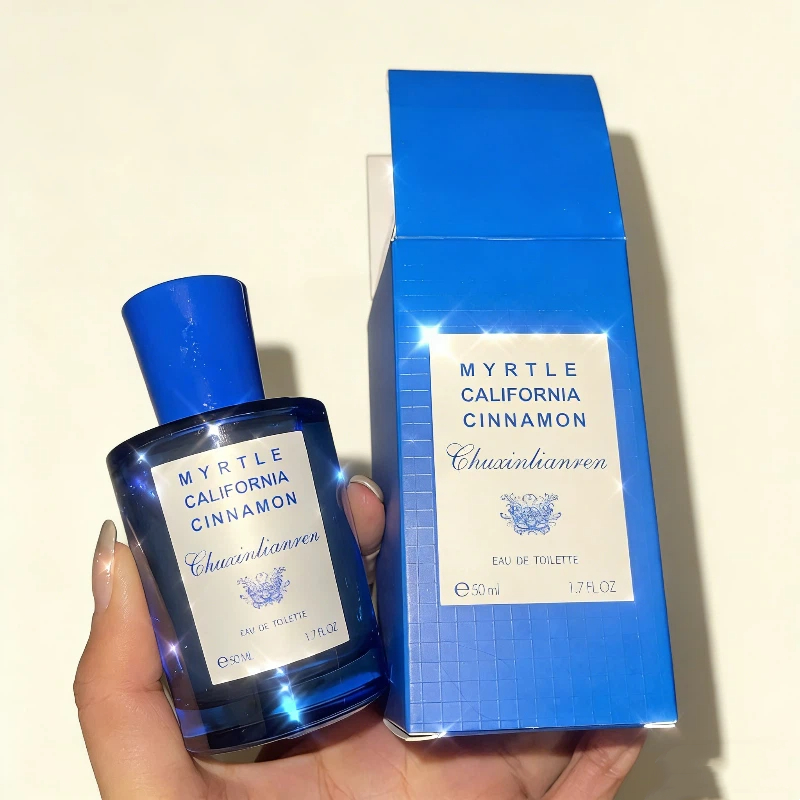 Perfume Fragrance Blue - 50ml Luxury Blue Ocean Fragrance Premium