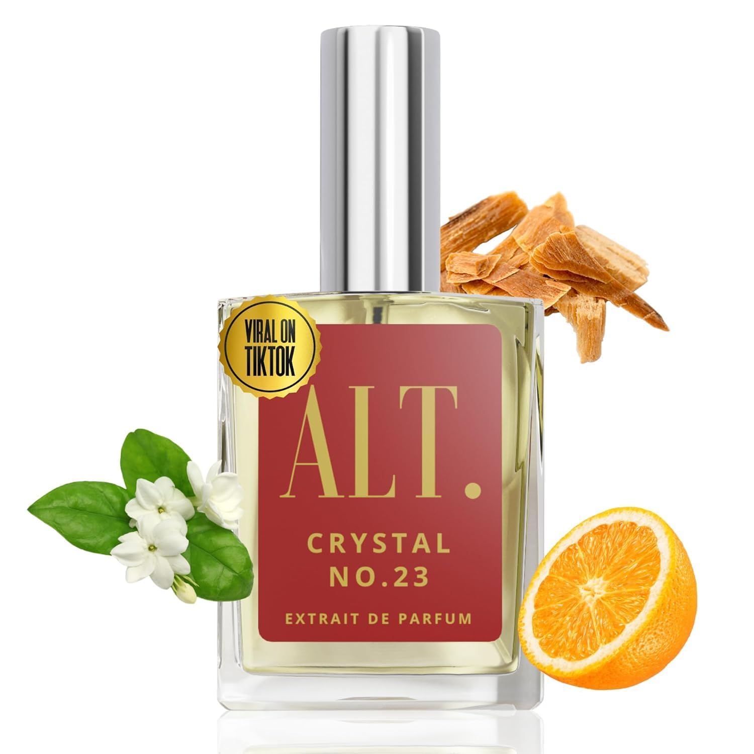 Fragrance Perfume Note - ALT. FRAGRANCES Crystal No. 23 –