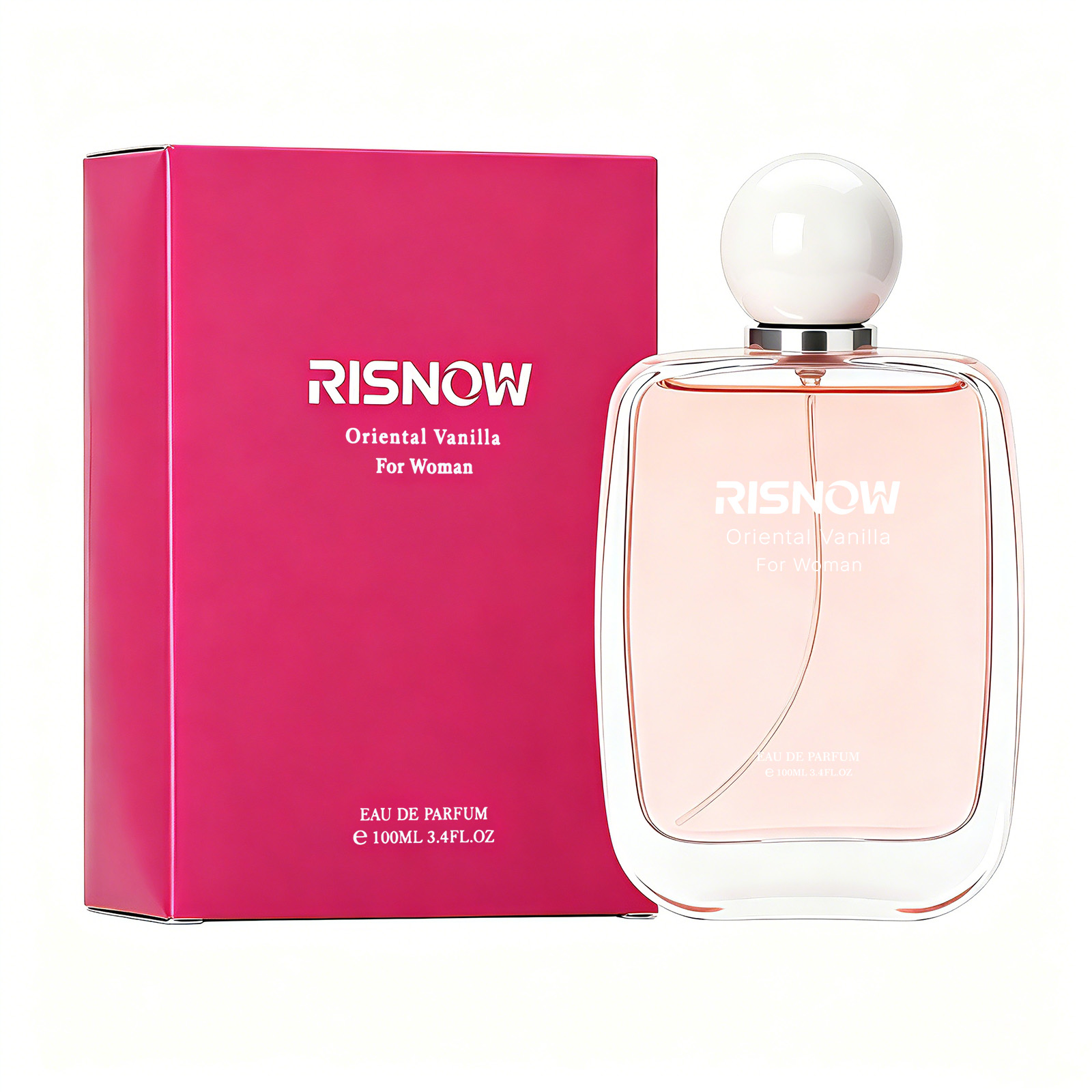 Perfume Fragrance Vanilla - RISNOW Orientall Vanilla Eau De Parfum