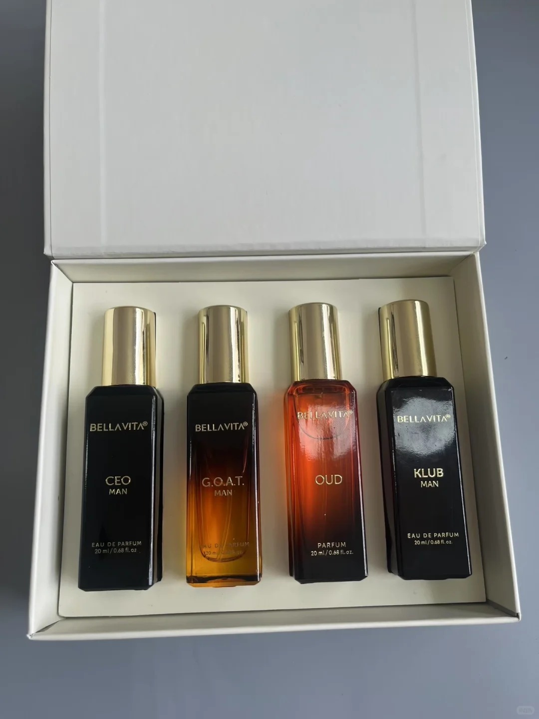 Perfume And Fragrance Difference - BELLAVITA perfume gift box set includes