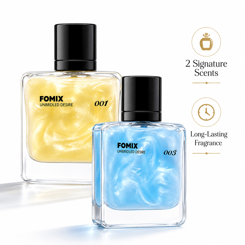 Fragrance Long Lasting Perfume - FOMIX 2PCS Men's Perfume Set, Long