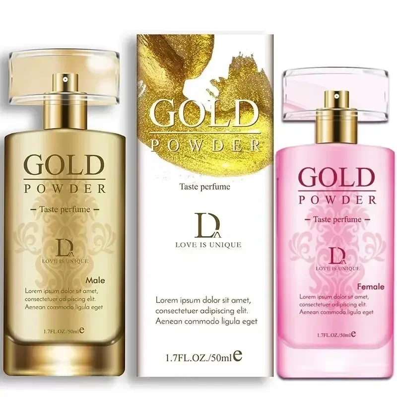 Perfume Fragrance Powder - Duai Gold Powder Flirting Perfume for