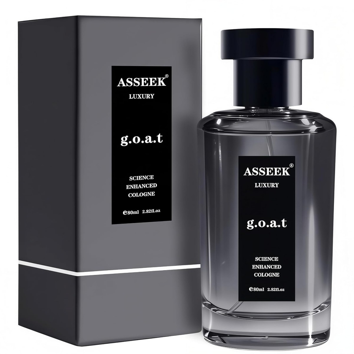 Fragrance Long Lasting Perfume - Asseek g.o.a.t Science Enhanced Cologne Men