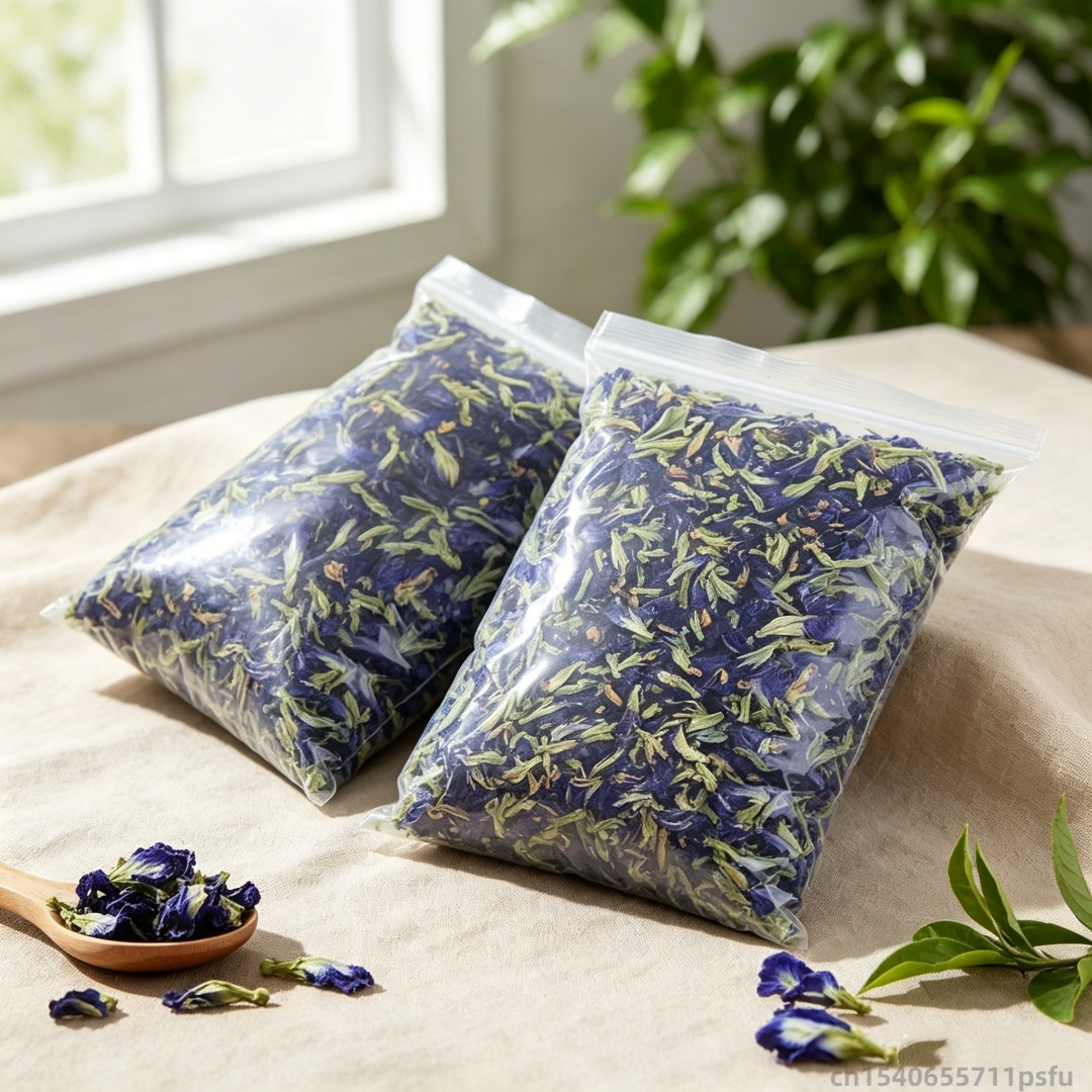 Perfume Villa Fragrance - Natural Butterfly Orchid Dried Flower Blue