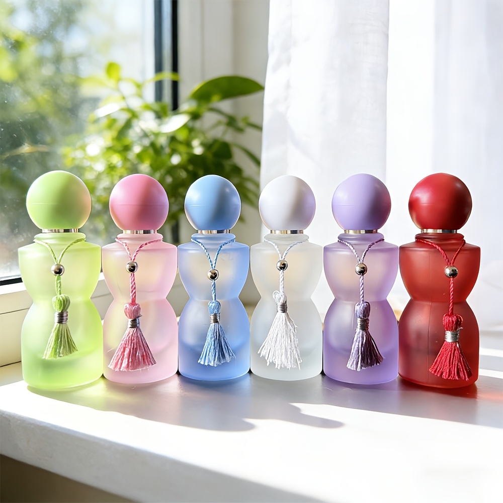 Perfume Villa Fragrance - 30ml Glass Perfume Bottle with Colorful