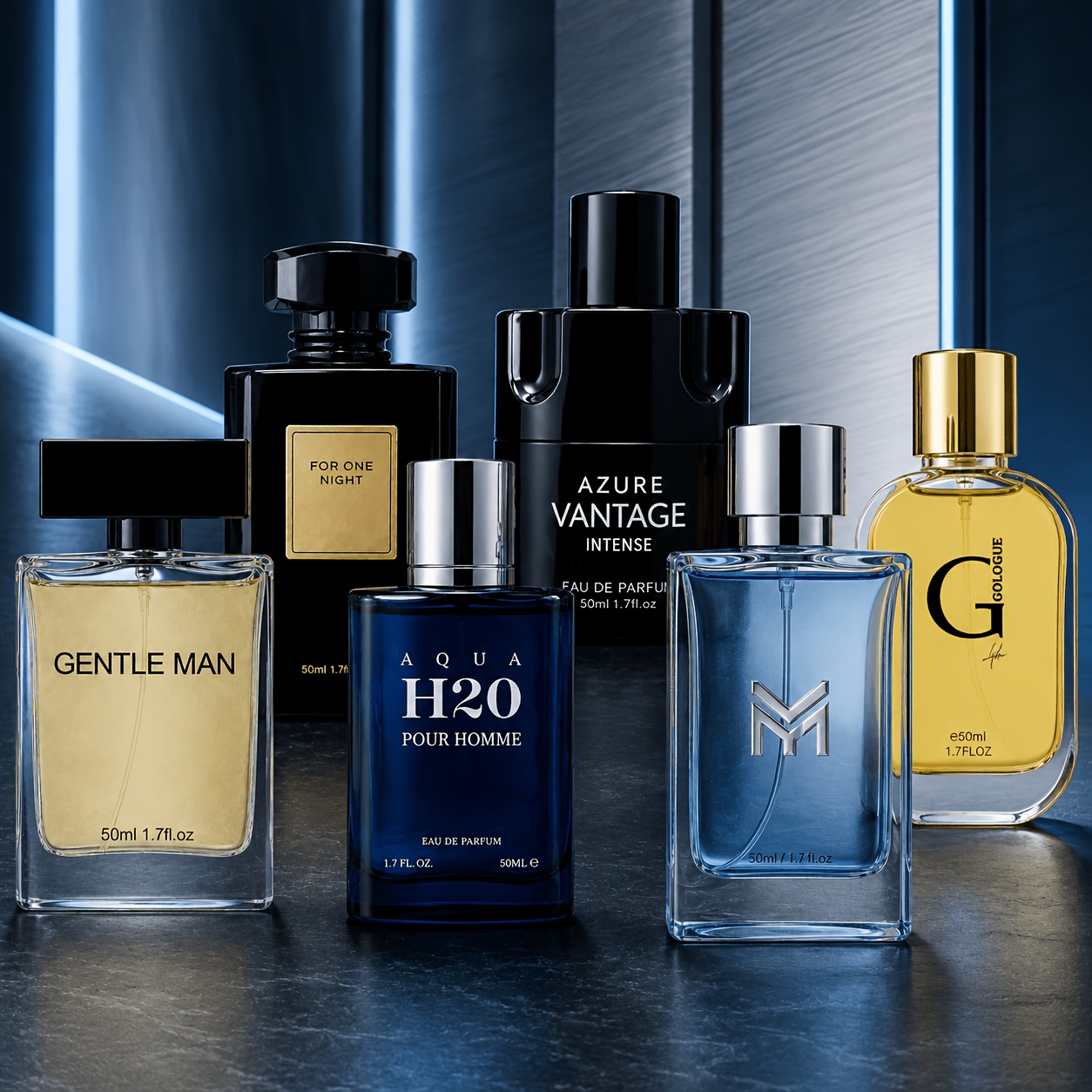 Perfume Fragrance Powder - 1PACK Men's Surprise Perfume 1.69oz -