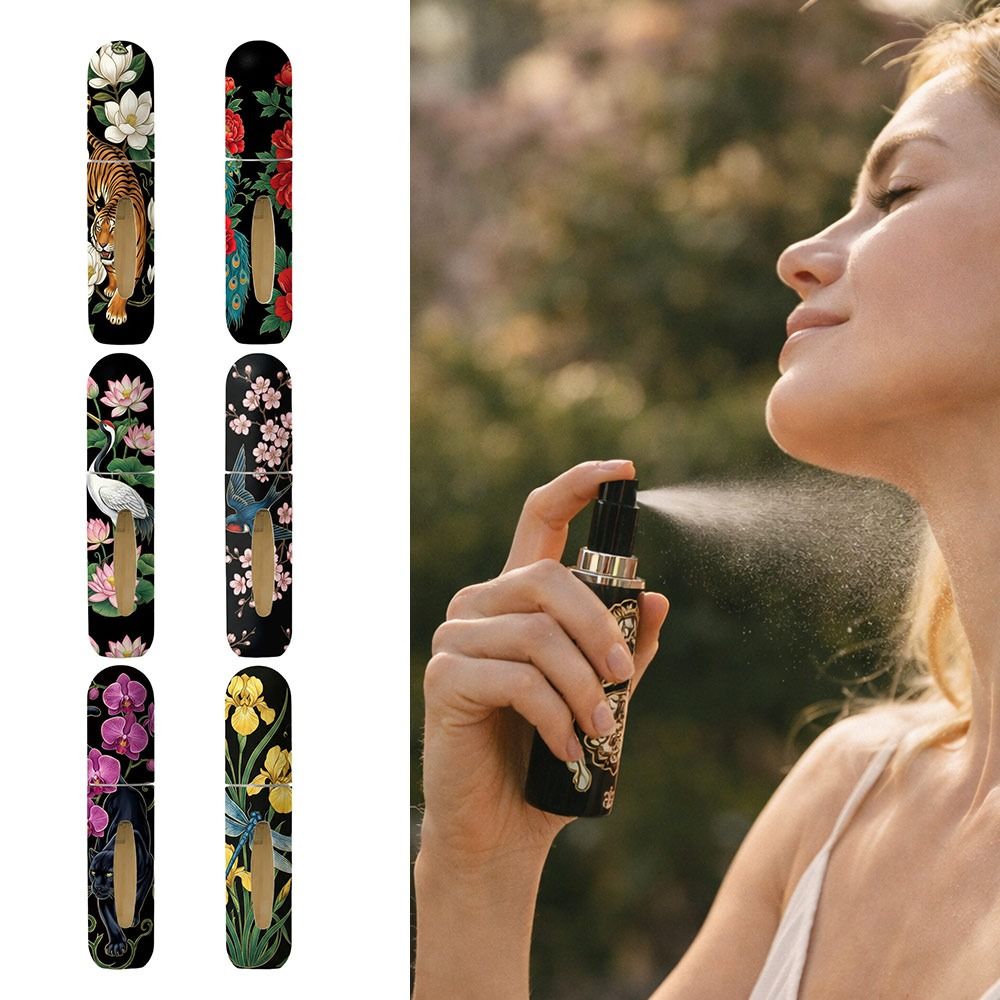 5ml Perfume Bottle Floral Refi - Perfume Fragrance One review and price