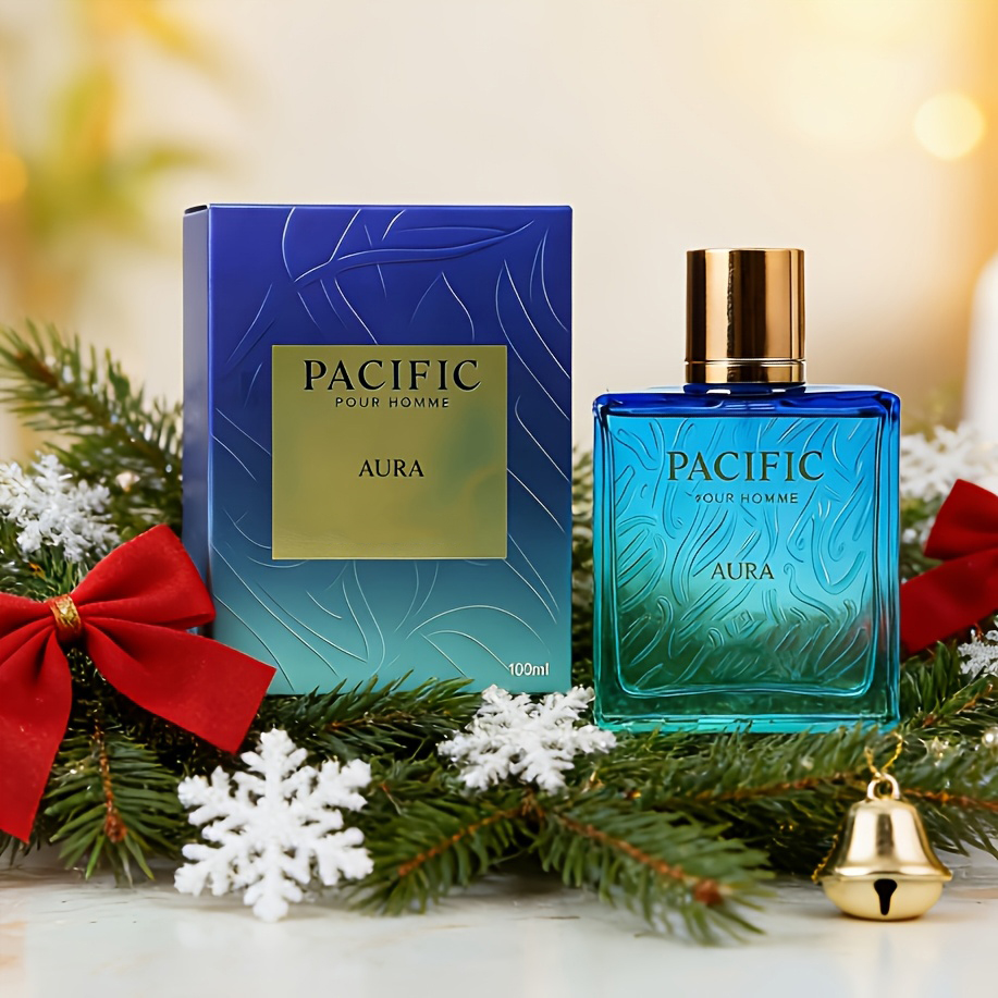 Rayhaan Pacific Aura Pour Homm - Perfume Fragrance Blue review and price