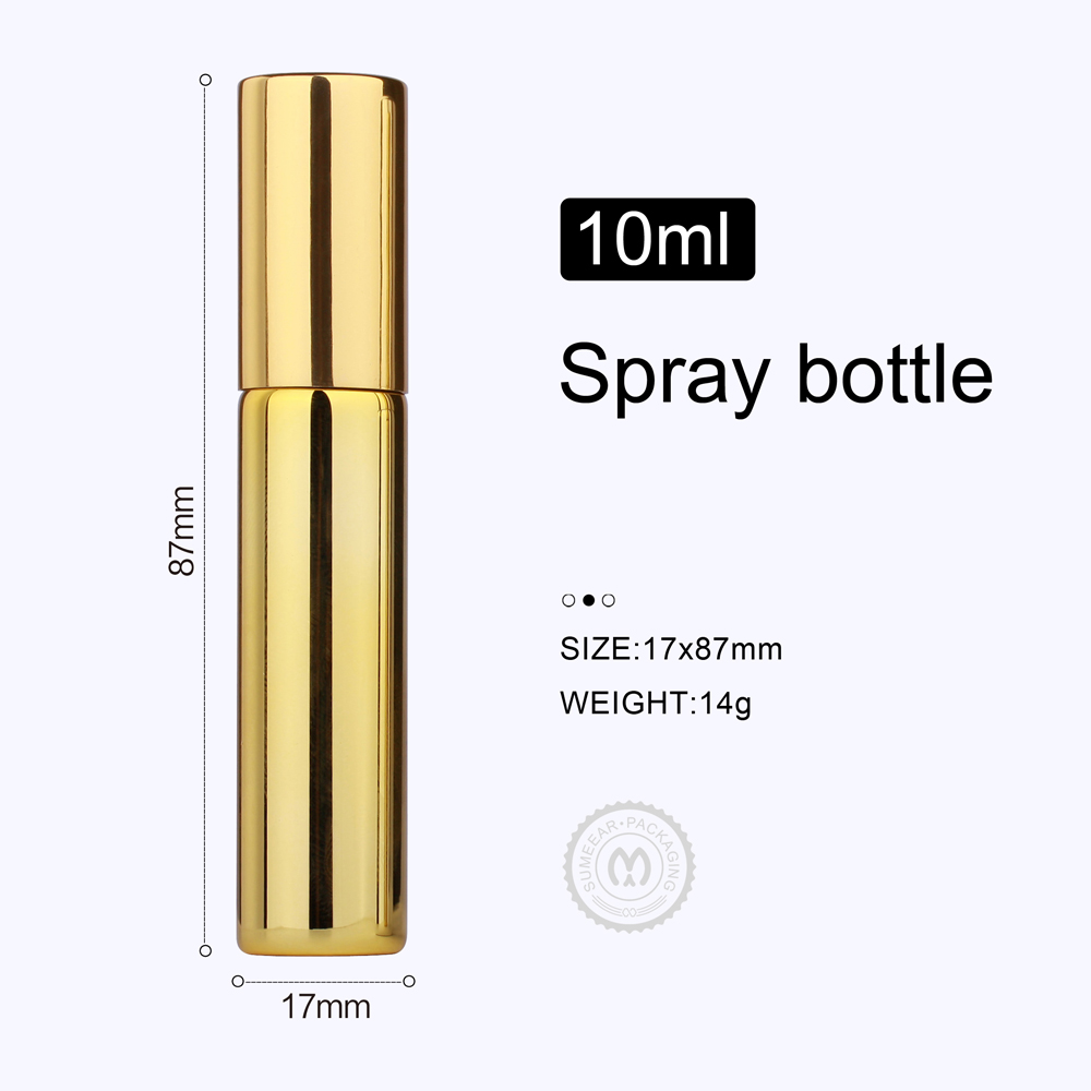 100Pieces/Lot 10ML Portable UV - Perfume Decant Sample review and price