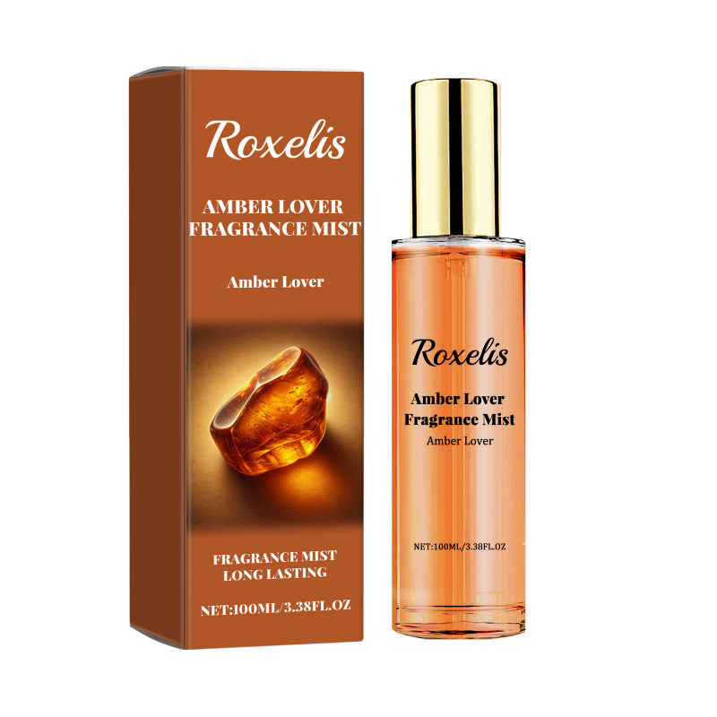 Roxelis Amber Romance Perfume  - Perfume Fragrance Vanilla review and price