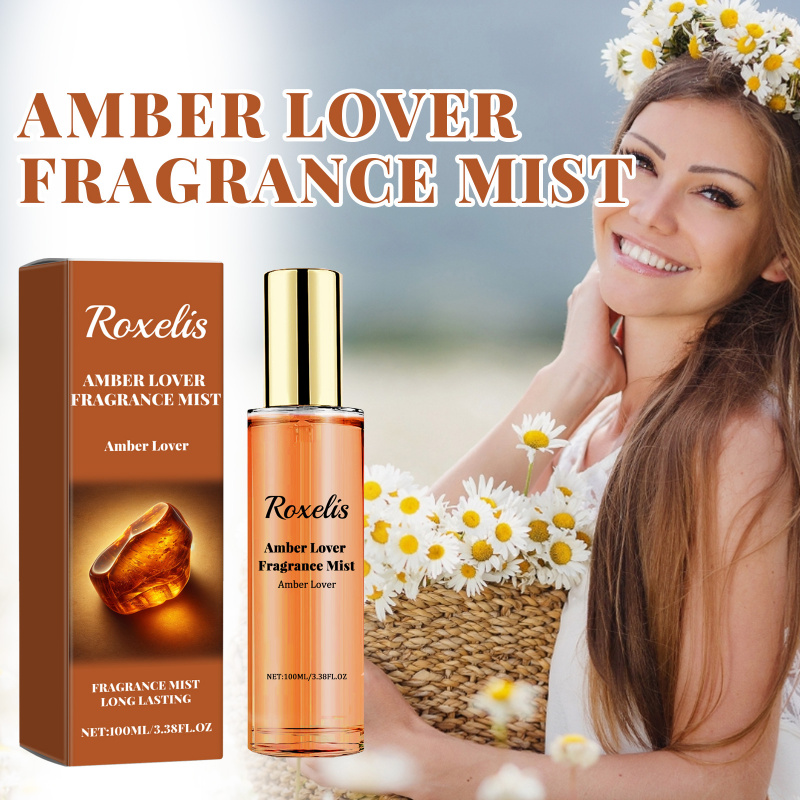 Roxelis Amber Romance Perfume  - Perfume Fragrance Vanilla review and price