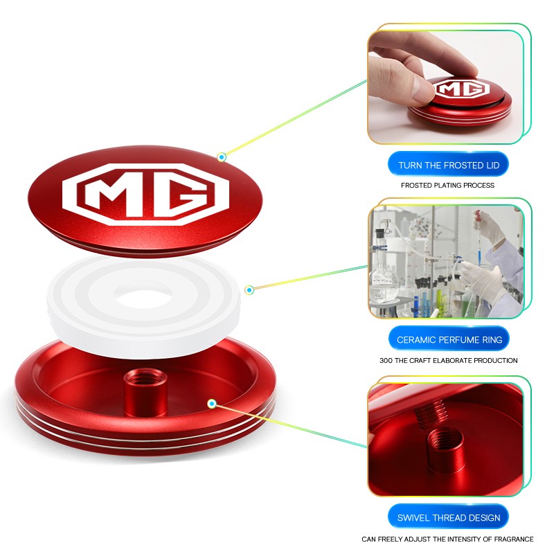 Car Styling Fragrance Diffuser - Perfume Fragrance One review and price