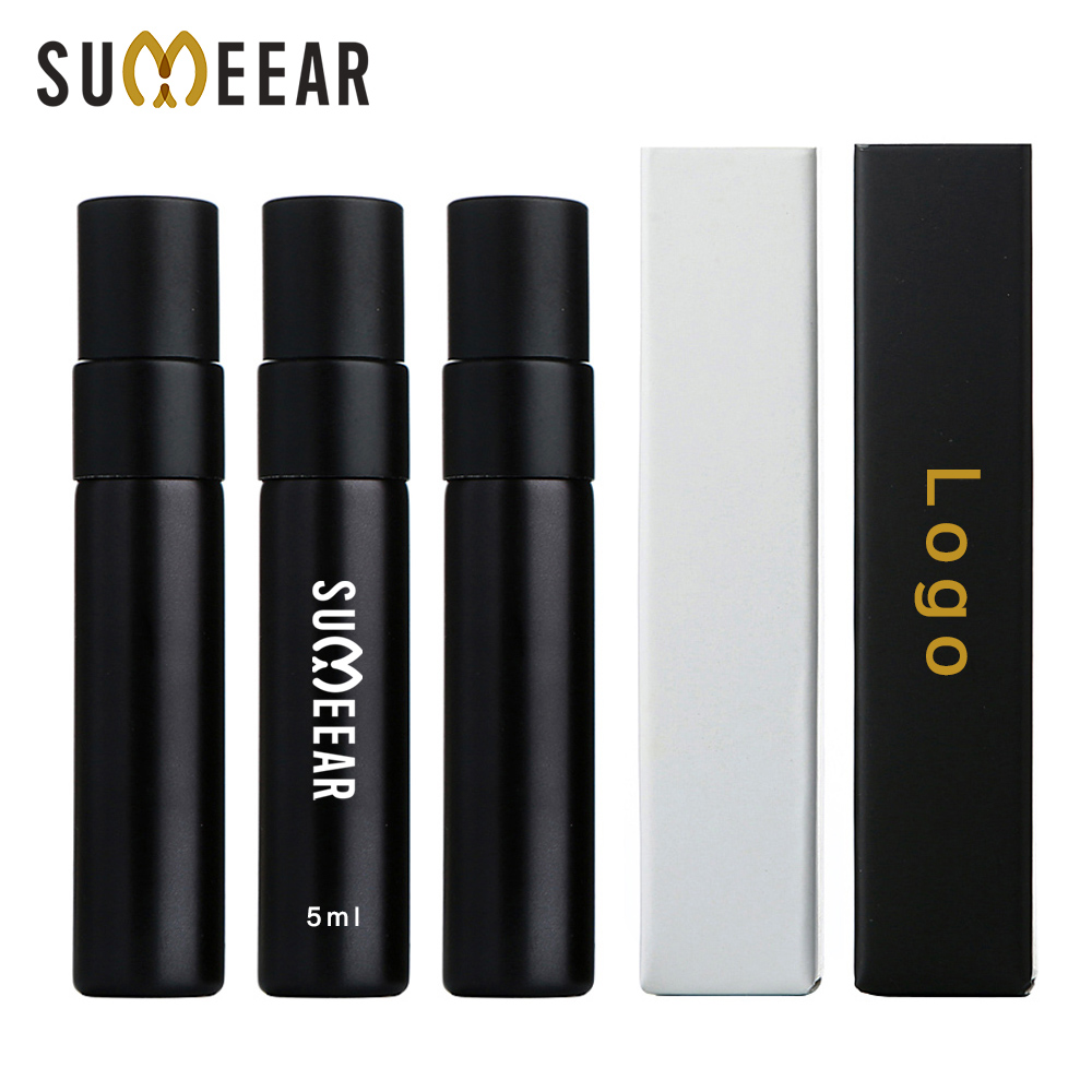 50/100pcs 5ml Matte Black Perf - Perfume Decant Sample review and price