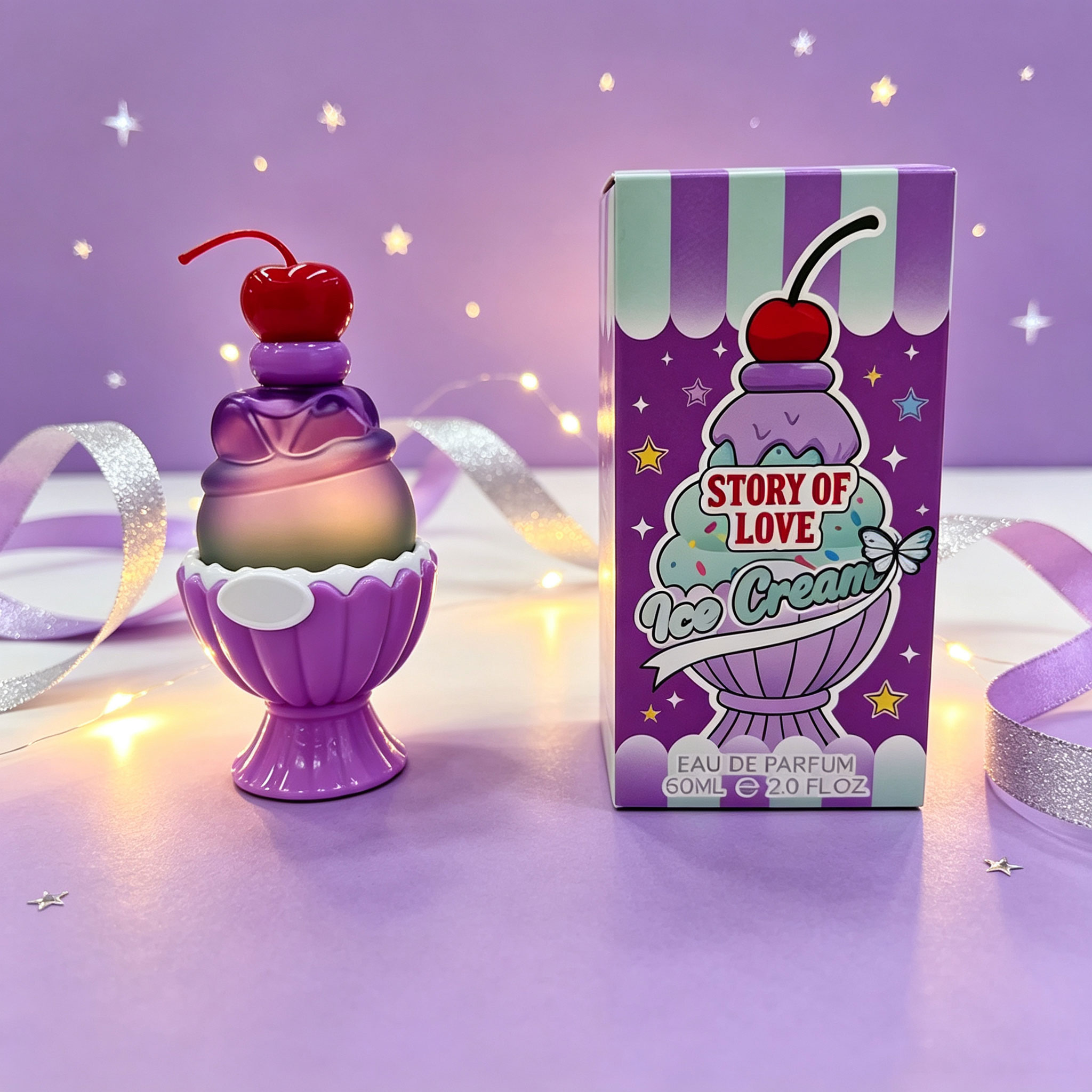 Cute Ice Cream Shaped Eau De P - Perfume Decant Sample review and price
