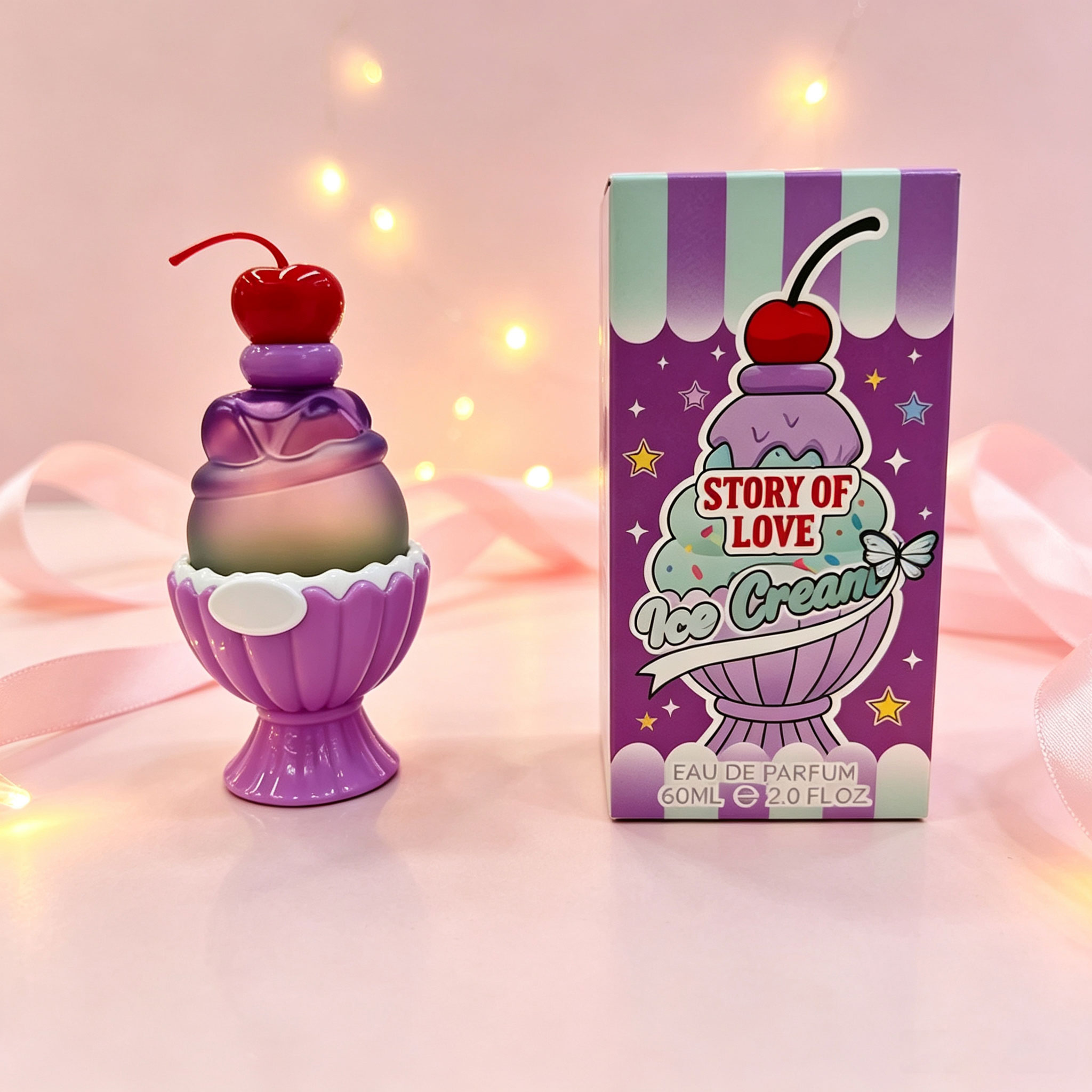 Cute Ice Cream Shaped Eau De P - Perfume Decant Sample review and price