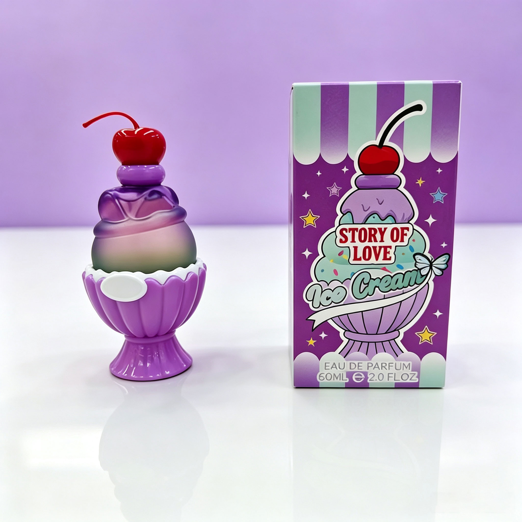 Cute Ice Cream Shaped Eau De P - Perfume Decant Sample review and price