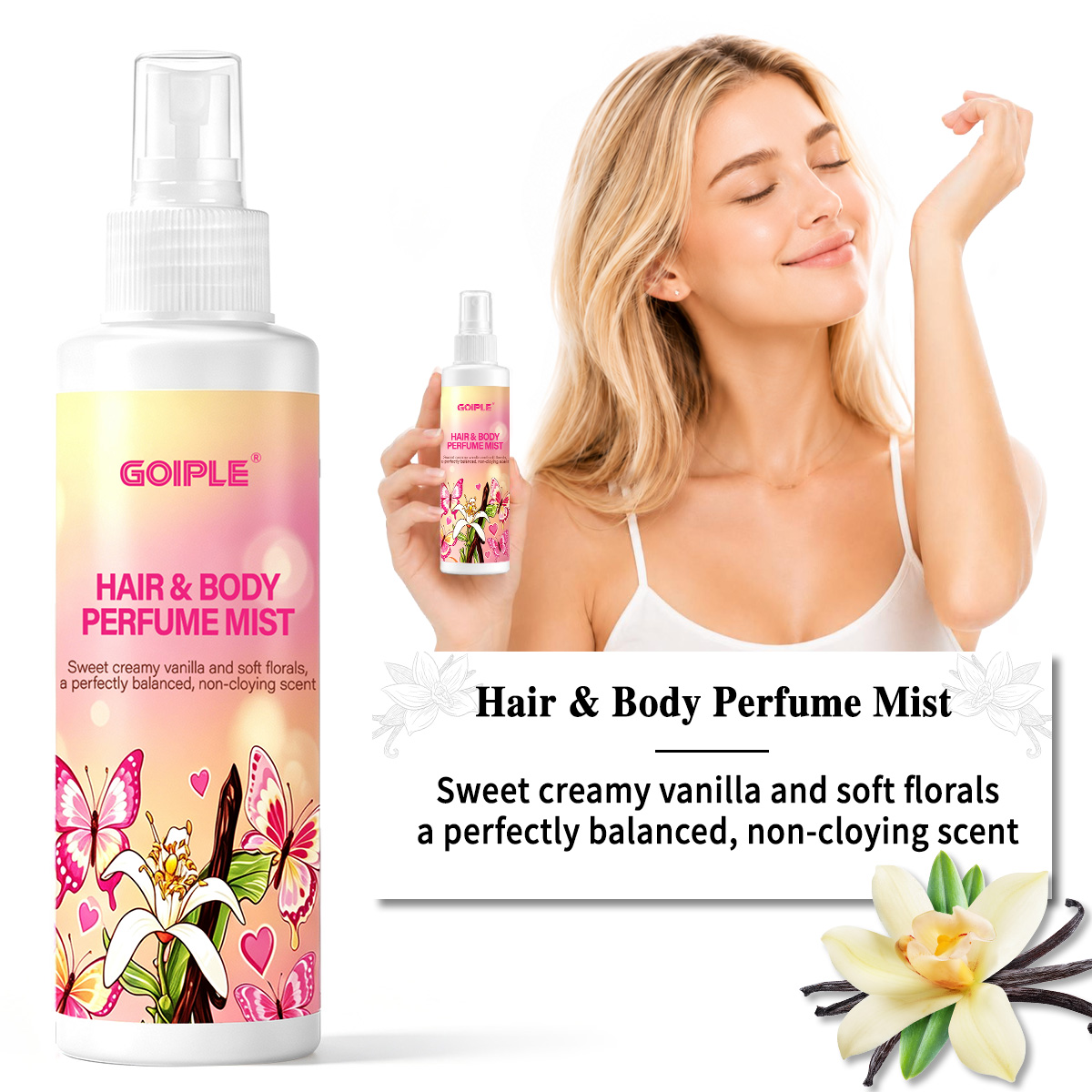 Hair & Body Perfume Mist Body  - Perfume Aroma Fragrance review and price