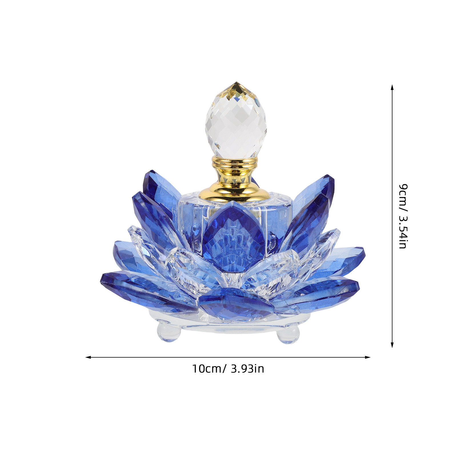 Crystal Lotus Flower Refillabl - Perfume Fragrance Blue review and price