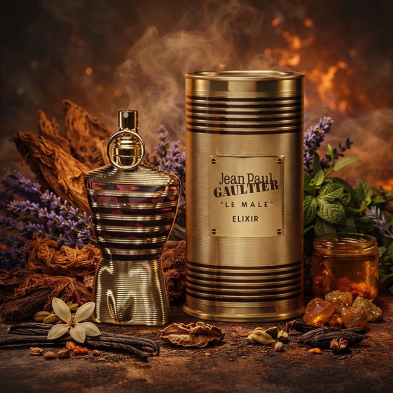 Jean Paul Gaultier Le Male Eli - Perfume Fragrance Jean Paul Gaultier Le Male review and price