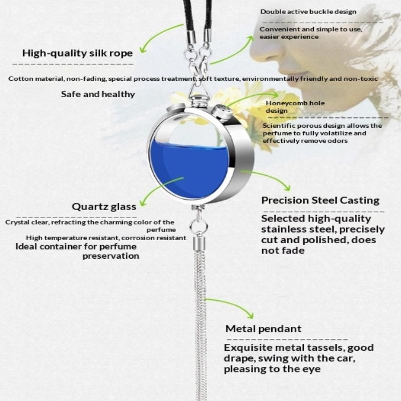 One Metal Car Decoration Penda - Perfume Fragrance One review and price