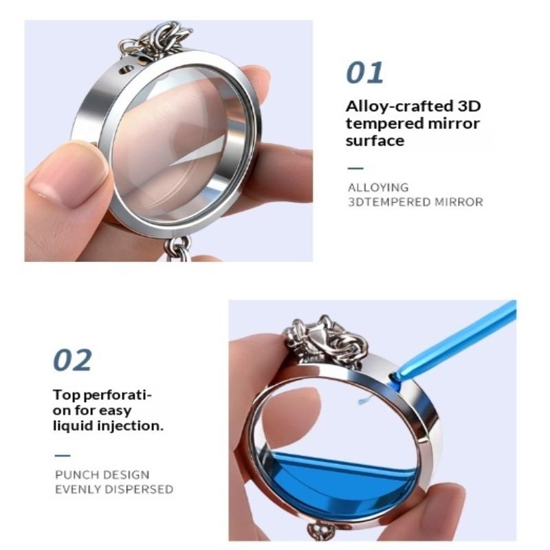 One Metal Car Decoration Penda - Perfume Fragrance One review and price