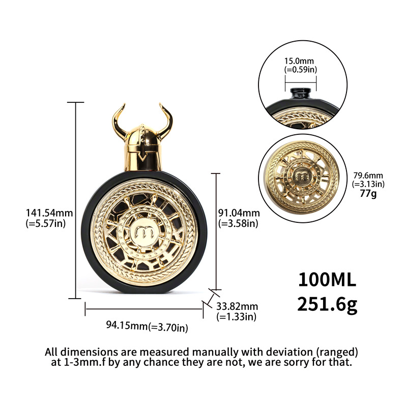 Perfume Bottle 100ML Luxury Em - Perfume Fragrance One review and price