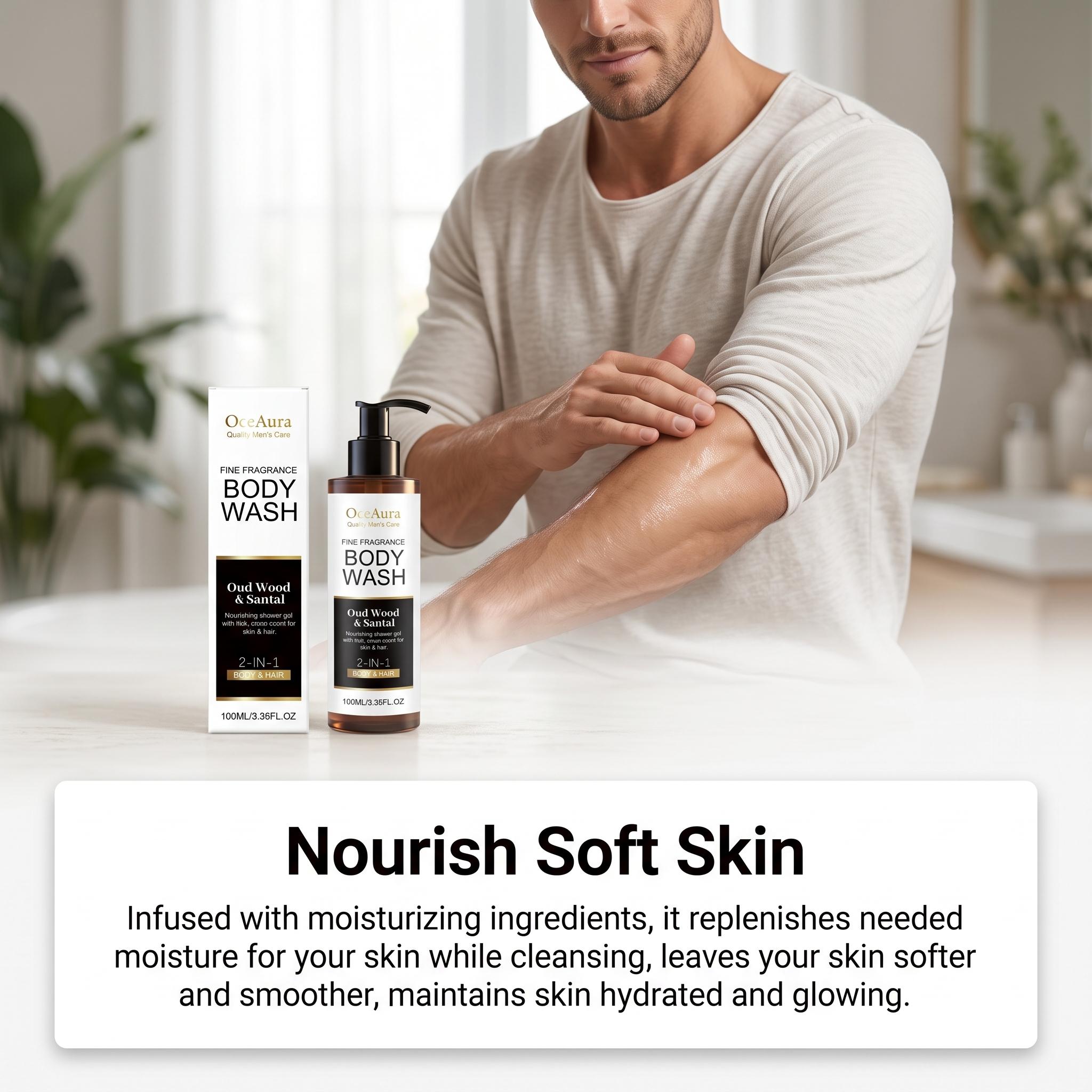 OceAura Sandalwood Body Wash F - Perfume Fragrance One review and price