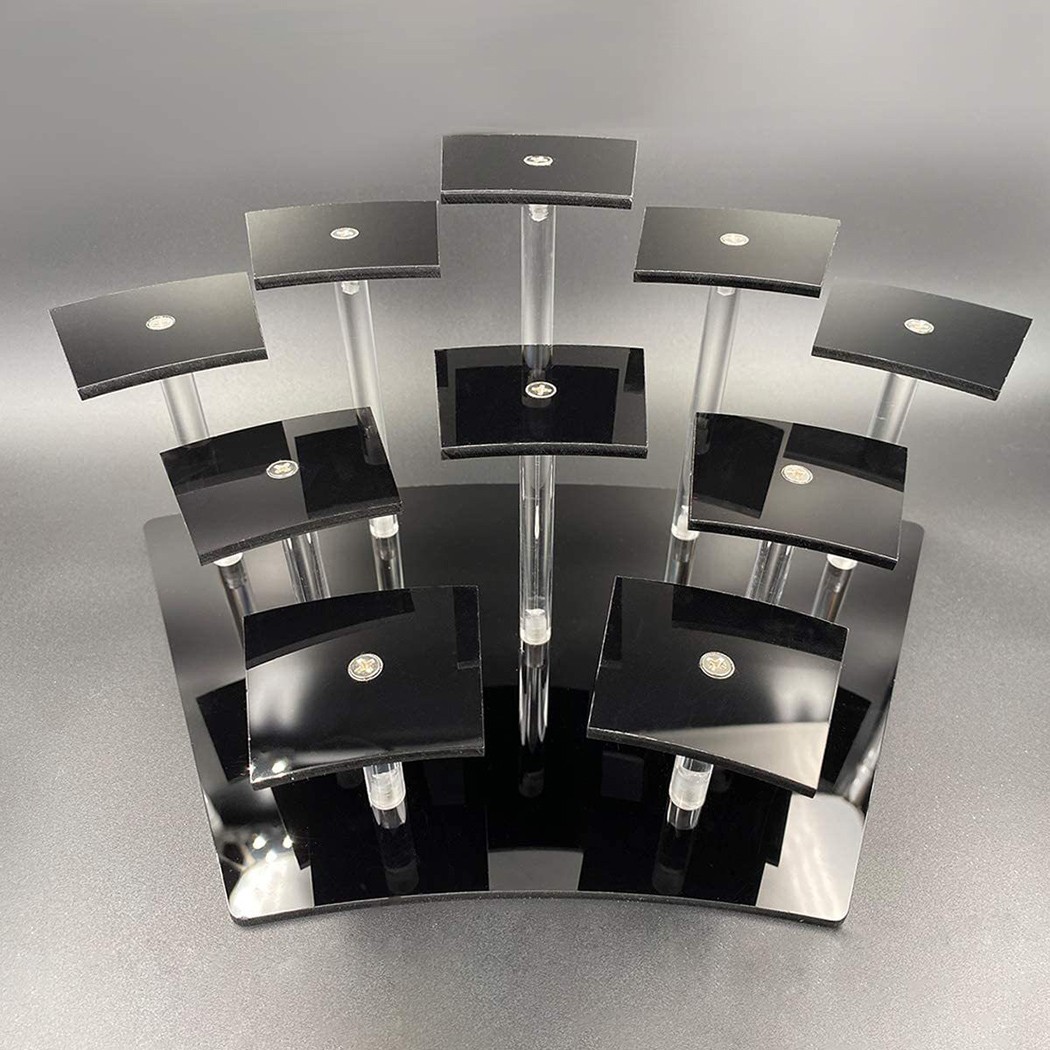 Acrylic Dessert Display Stand  - Perfume Villa Fragrance review and price