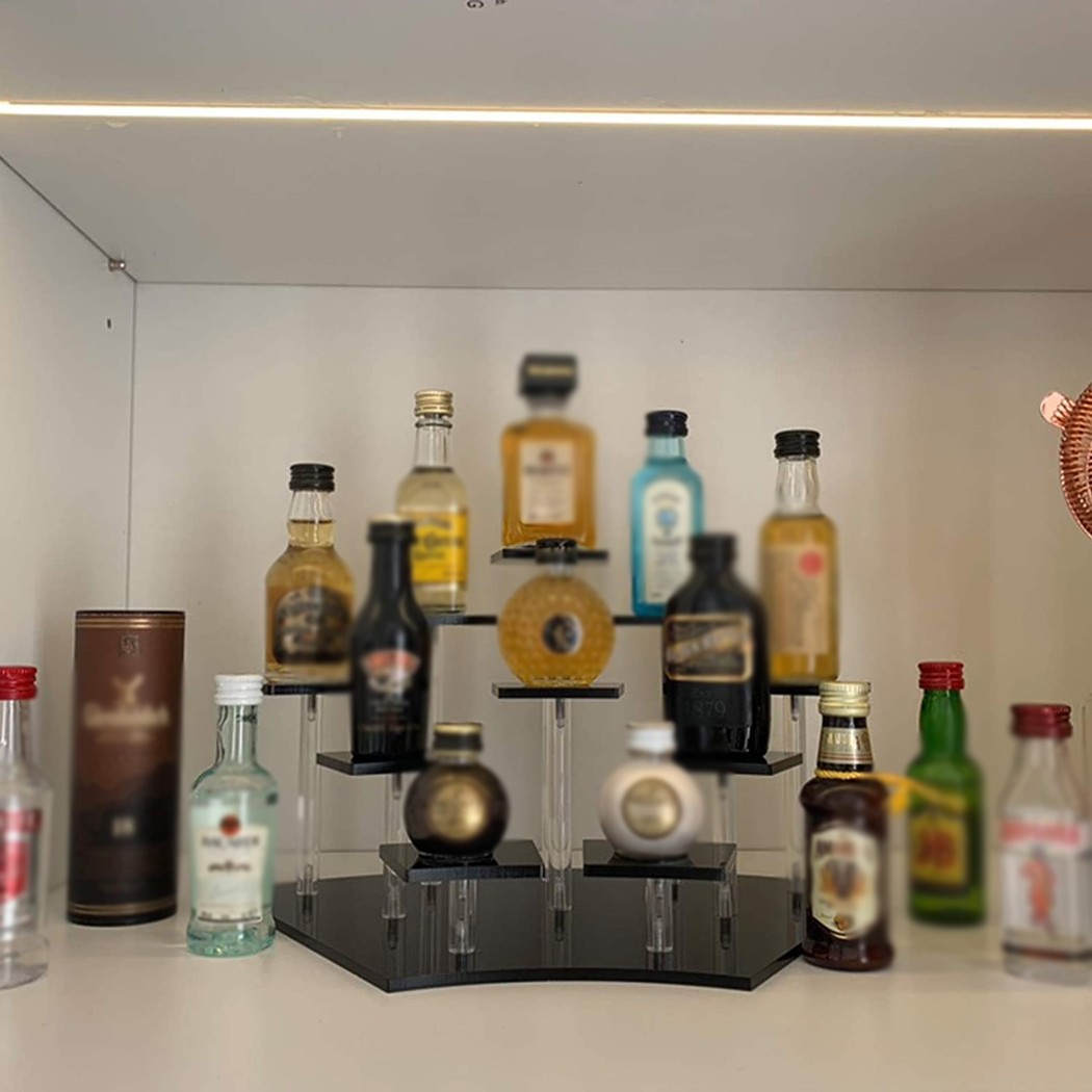 Acrylic Dessert Display Stand  - Perfume Villa Fragrance review and price