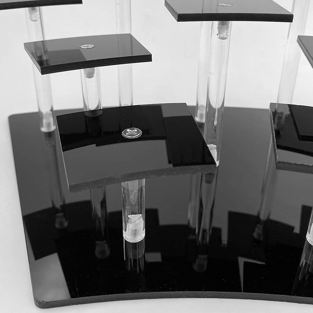 Acrylic Dessert Display Stand  - Perfume Villa Fragrance review and price