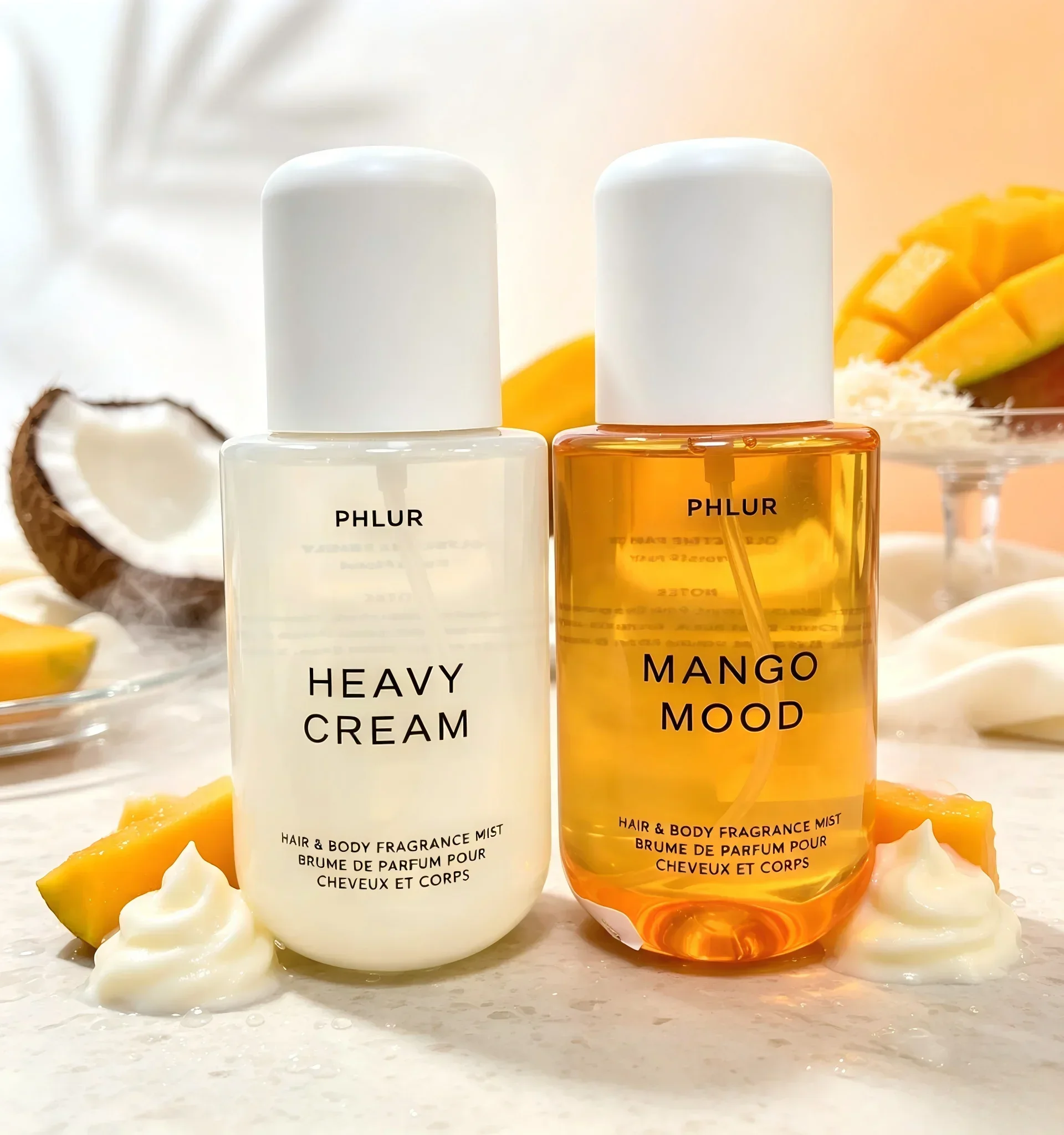 Phlur Heavy Cream + Mango Mood - Fragrance Perfume Usa review and price