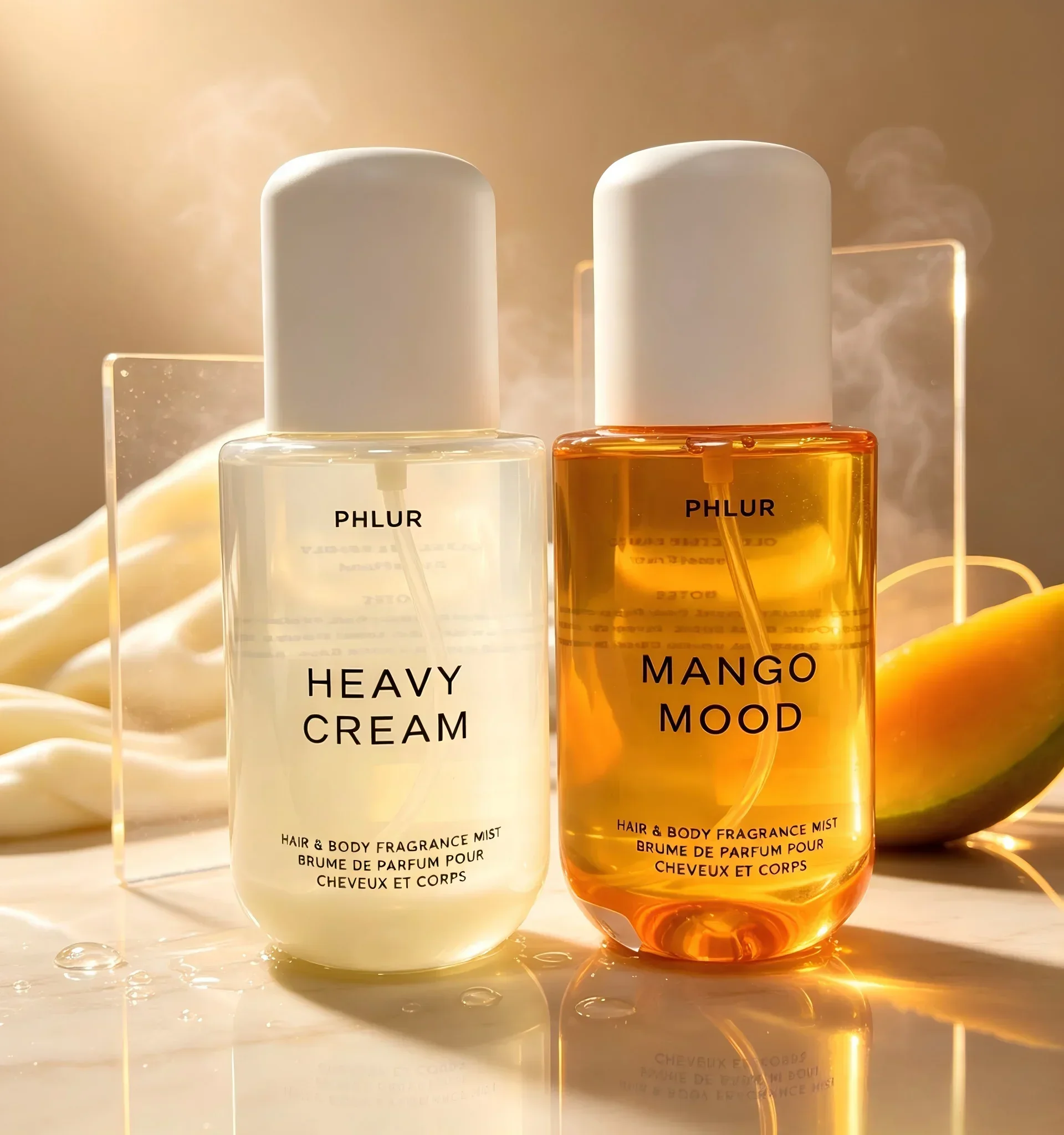 Phlur Heavy Cream + Mango Mood - Fragrance Perfume Usa review and price