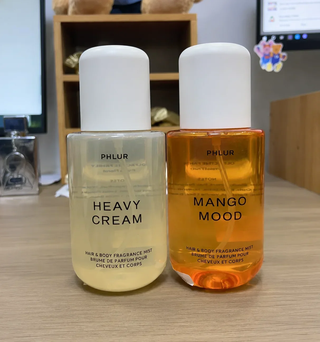 Phlur Heavy Cream + Mango Mood - Fragrance Perfume Usa review and price