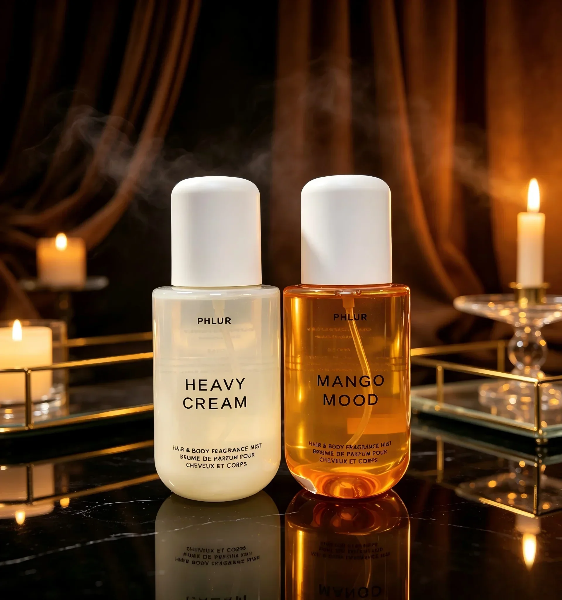 Phlur Heavy Cream + Mango Mood - Fragrance Perfume Usa review and price