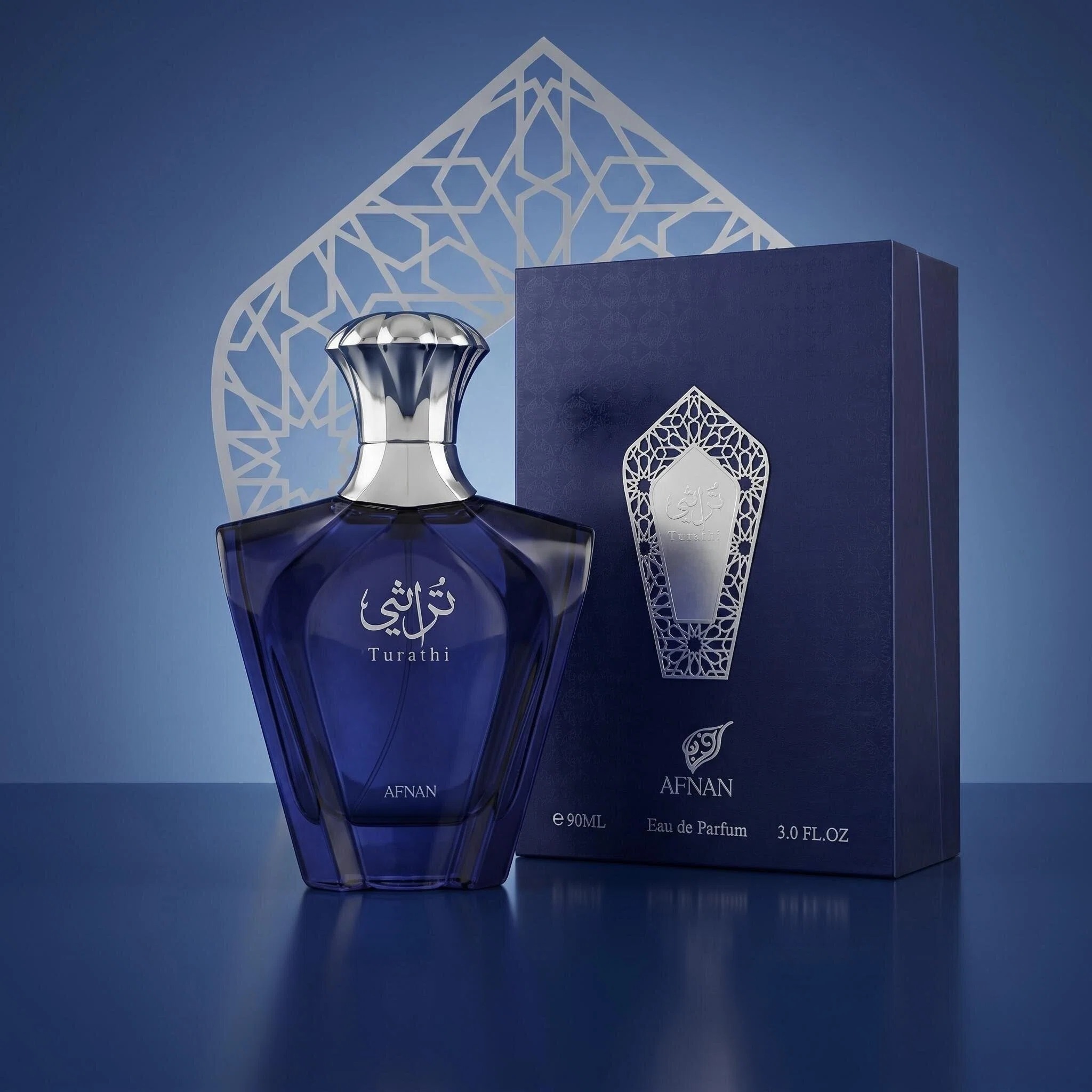 Afnan Turathi Blue Perfume for - Fragrance Long Lasting Perfume review and price