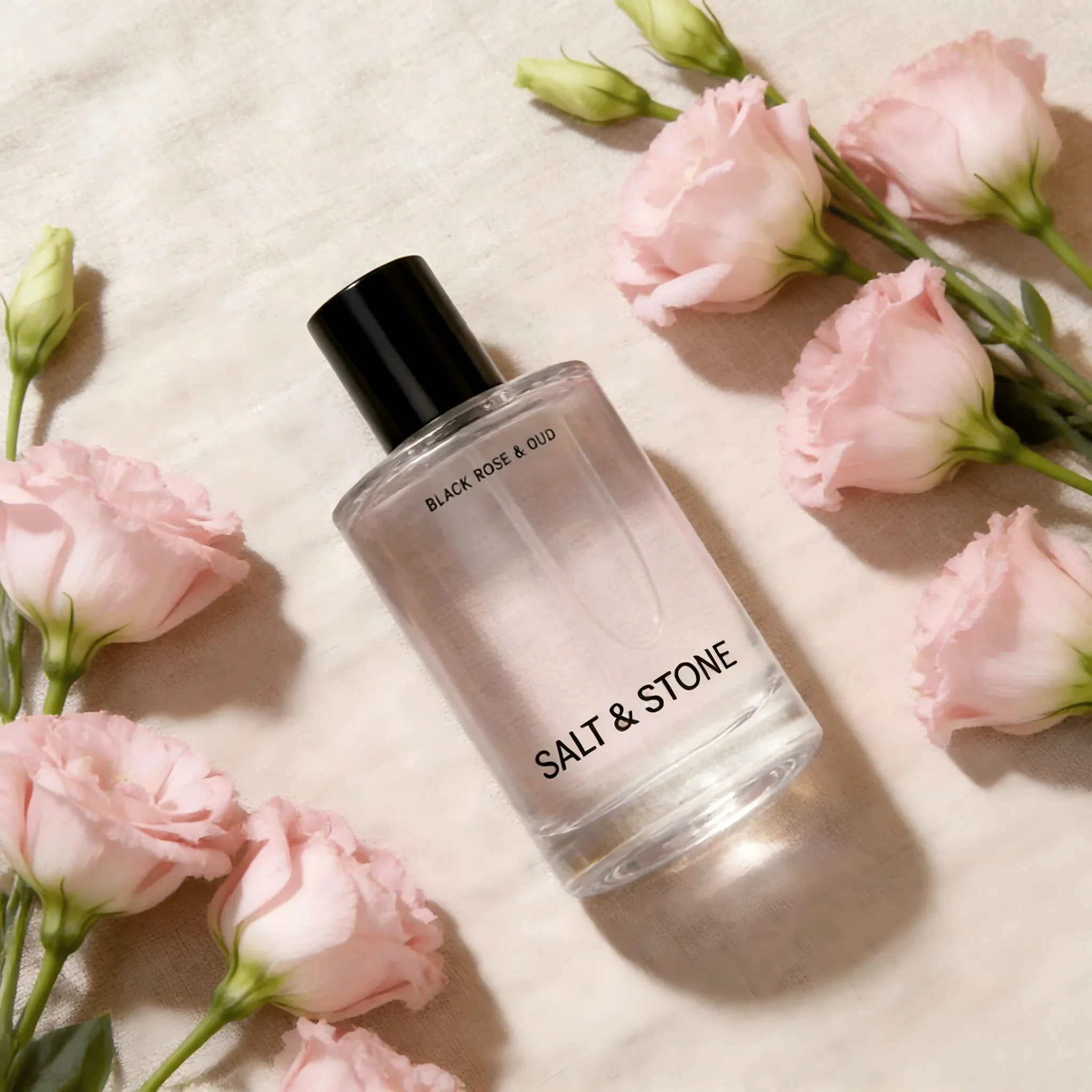 SALT & STONE Black Rose & Oud  - Fragrance Long Lasting Perfume review and price