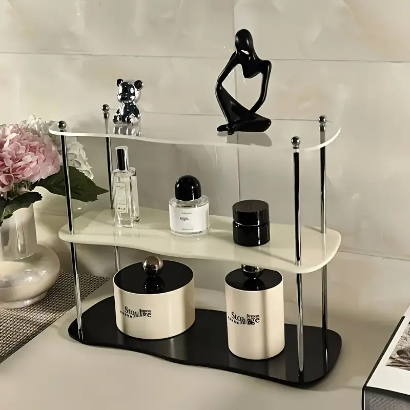 2-3Layers Acrylic Desktop Stor - Perfume Villa Fragrance review and price