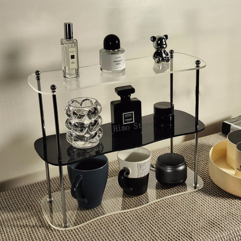 2-3Layers Acrylic Desktop Stor - Perfume Villa Fragrance review and price