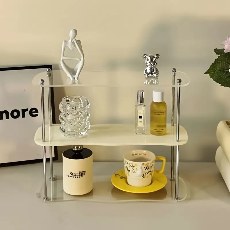 2-3Layers Acrylic Desktop Stor - Perfume Villa Fragrance review and price