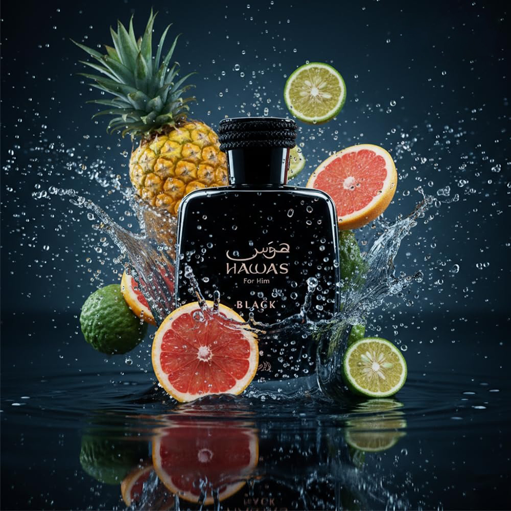 Hawas Black by Rasasi for Men  - Perfume Fragrance For Men review and price