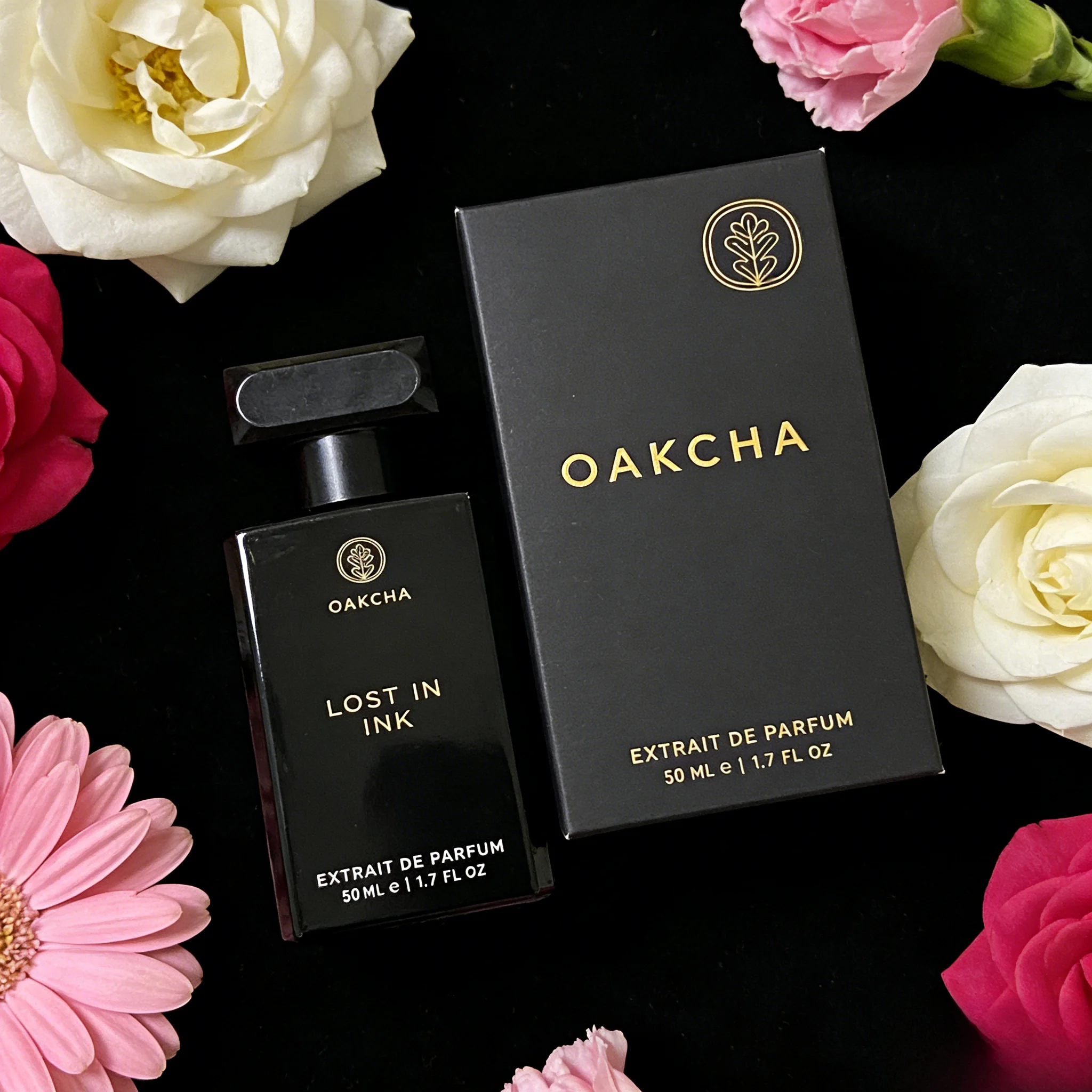 OAKCHA 2PCS Extrait De Parfum  - Fragrance Long Lasting Perfume review and price